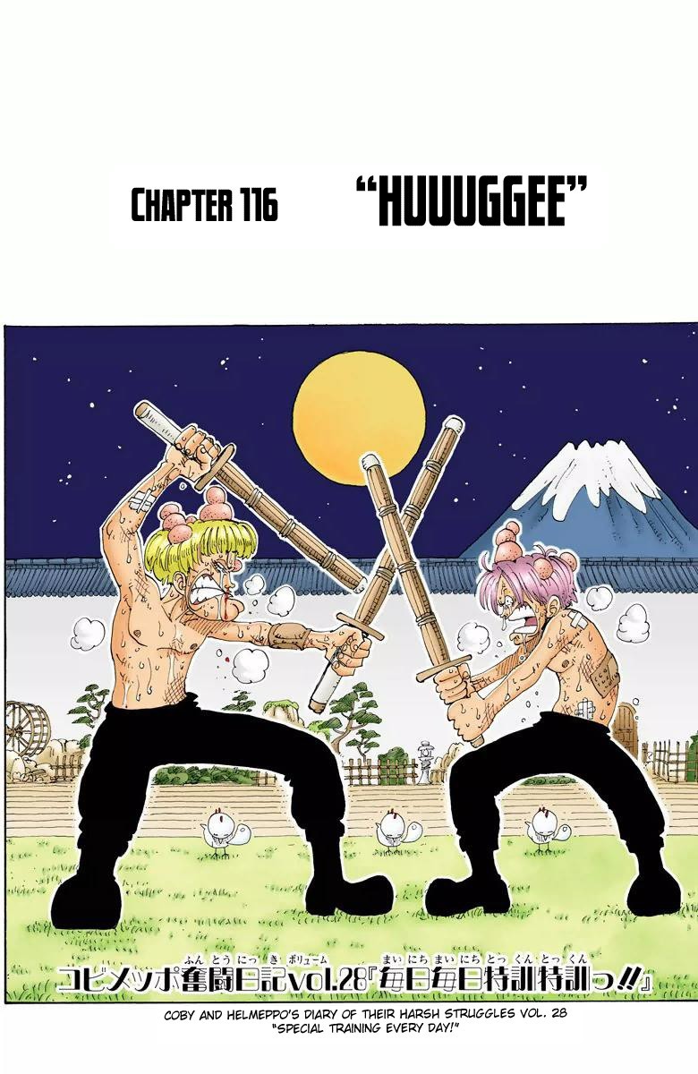 One Piece Digital Colored Chapter 116 image 02